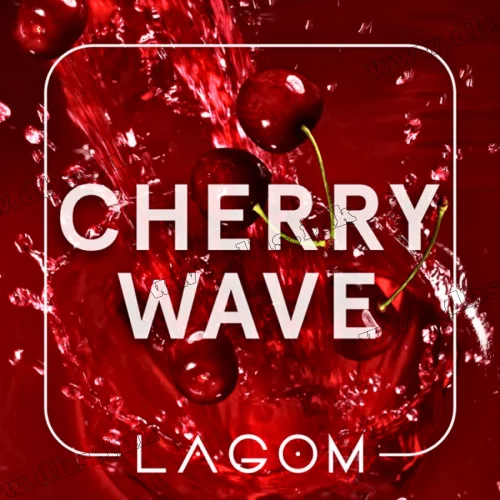 Табак Lagom (Лагом) Navy Line - Cherry Wave (Вишня) 250г