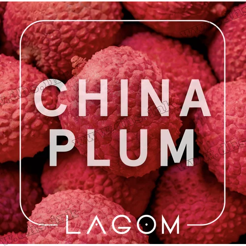 Табак Lagom (Лагом) Main Line - China Plum (Личи) 40г