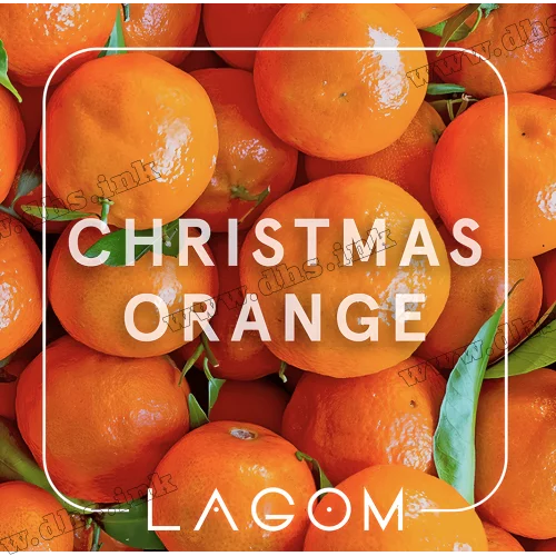Табак Lagom (Лагом) Main Line - Christmas Orange (Мандарин) 200г