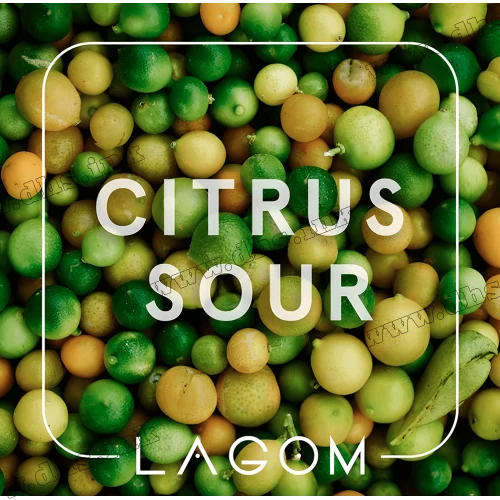 Табак Lagom (Лагом) Navy Line - Citrus Sour (Лимон, Лайм) 40г