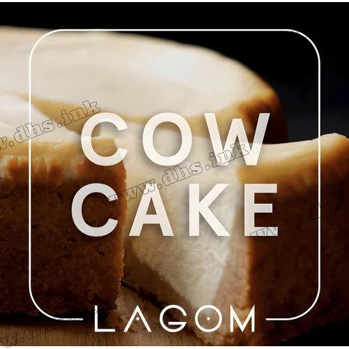 Табак Lagom (Лагом) Navy Line - Cow Cake (Чизкейк) 40г