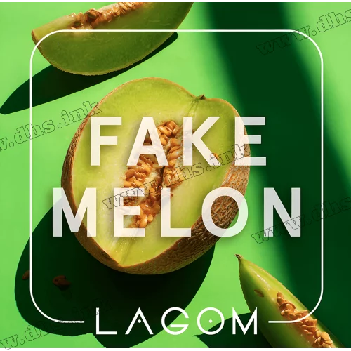 Тютюн Lagom (Лагом) Navy Line - Fake Melon (Освіжаюча Диня) 40г