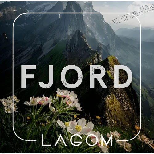 Табак Lagom (Лагом) Navy Line - Fjord (Альпийские Травы с Лакрицей) 250г