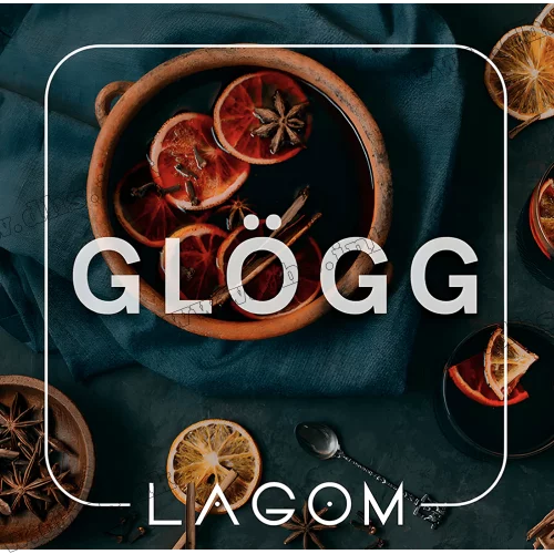 Табак Lagom (Лагом) Navy Line - Glogg (Глинтвейн) 40г