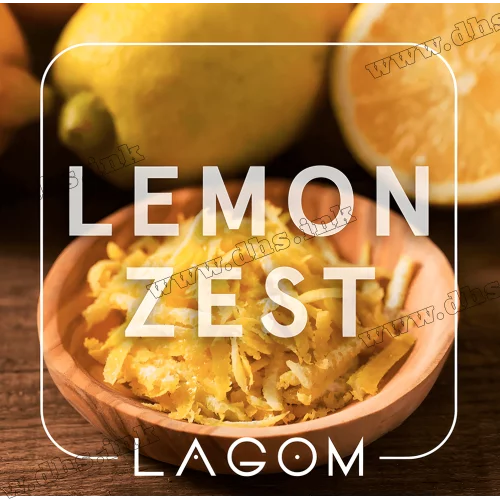Тютюн Lagom (Лагом) Main Line - Lemon Zest (Лимон) 40г