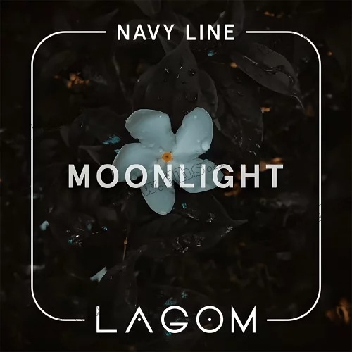 Табак Lagom (Лагом) Navy Line - Moonlight (Зеленый Чай, Жасмин) 40г
