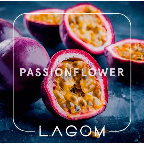 Тютюн Lagom (Лагом) Main Line - Passionflower (Маракуя) 200г