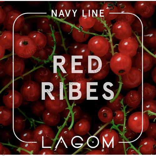 Табак Lagom (Лагом) Navy Line - Red Ribes (Красная Смородина) 40г