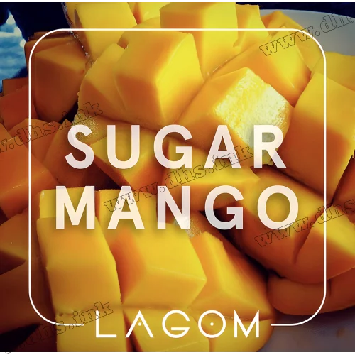 Табак Lagom (Лагом) Navy Line - Sugar Mango (Сладкий Манго) 40г