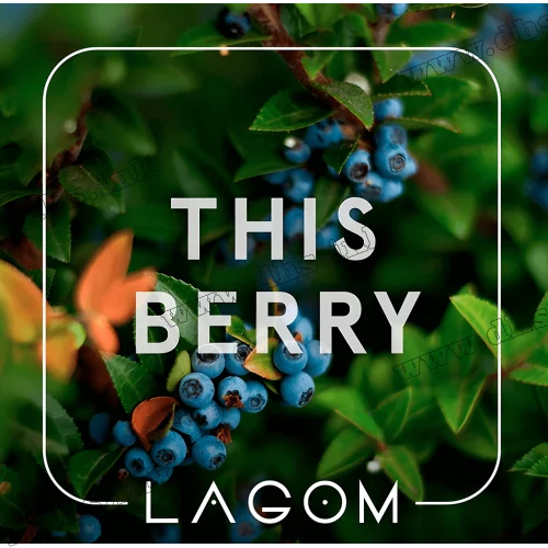 Тютюн Lagom (Лагом) Navy Line - This Berry (Ця Ягода) 40г