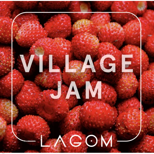 Тютюн Lagom (Лагом) Main Line - Village Jam (Суничне Варення) 40г