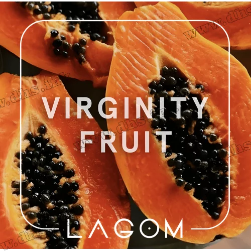Тютюн Lagom (Лагом) Navy Line - Virginity Fruit (Папайя) 40г