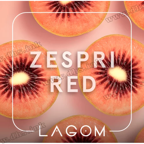 Тютюн Lagom (Лагом) Navy Line - Zespri Red (Червоний Ківі) 40г
