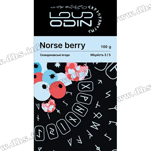 Тютюн Loud (Лауд) - Norse Berry (Скандинавські Ягоди) 100г