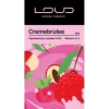 Тютюн Loud (Лауд) - Cremebrulee (Мус, Малина, Лічі) 40г