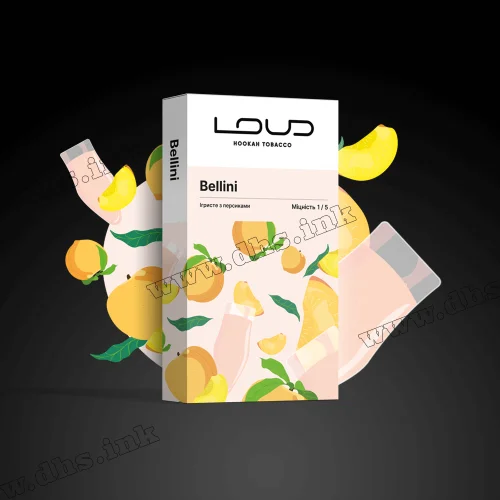 Тютюн Loud (Лауд) light - Bellini (Белліні) 100г