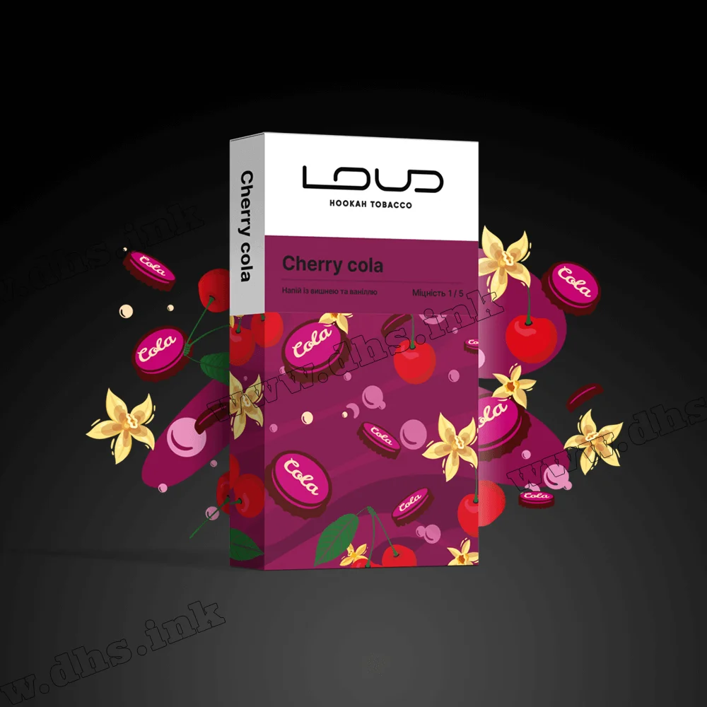 Табак Loud (Лауд) light - Cherry Cola (Вишня, Кола) 200г