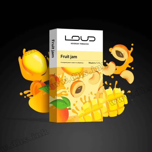 Табак Loud (Лауд) light - Fruit Jam (Манго, Абрикос) 200г