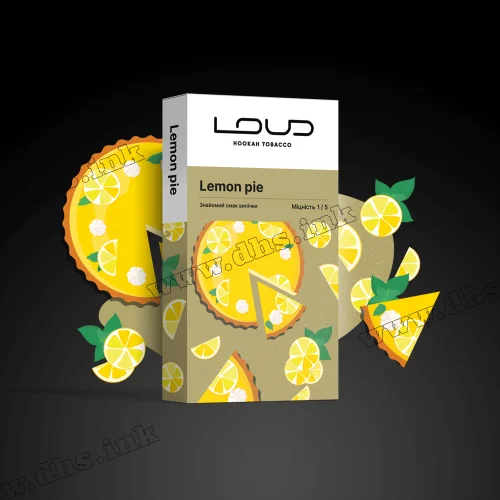 Тютюн Loud (Лауд) light - Lemon Pie (Лимонний Пиріг) 200г