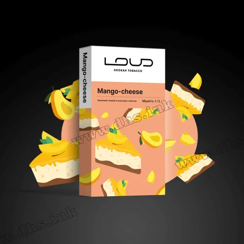 Тютюн Loud (Лауд) light - Mango-Cheese (Манговий Чізкейк) 200г