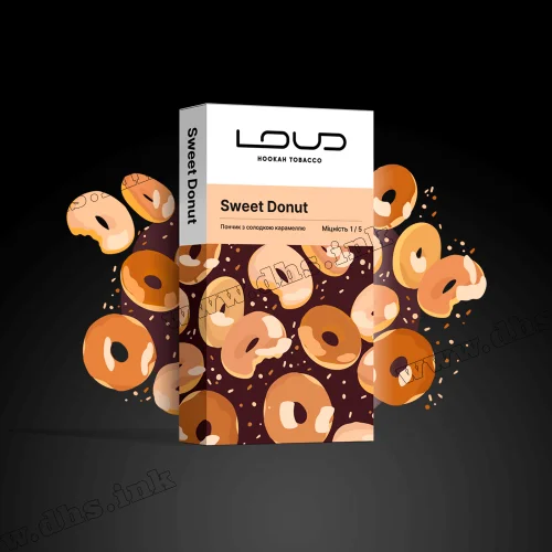 Табак Loud (Лауд) light - Sweet Donut (Пончик, Карамель) 200г