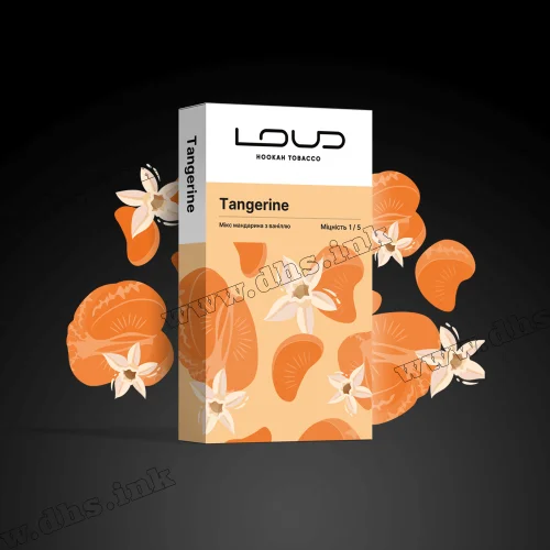 Табак Loud (Лауд) light - Tangerine (Мандарин, Ваниль) 200г Табак Loud (Лауд) light - Tangerine (Мандарин, Ваниль) 200г