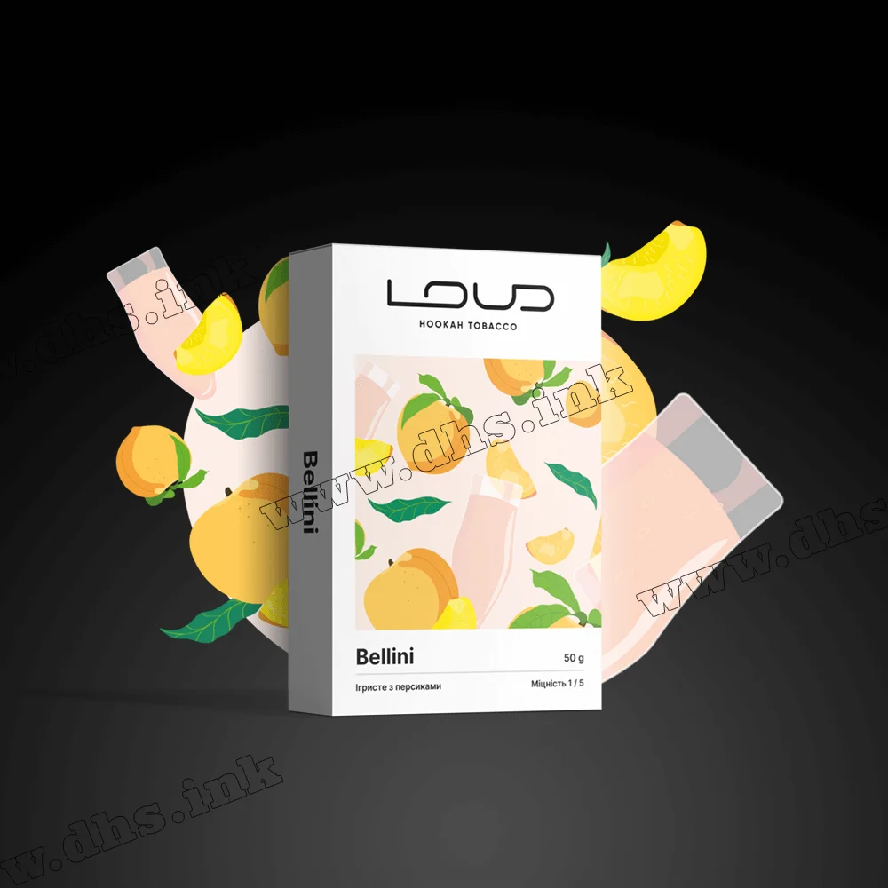 Табак Loud (Лауд) light - Bellini (Беллини) 50г