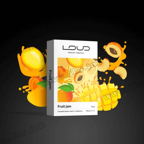 Табак Loud (Лауд) light - Fruit Jam (Манго, Абрикос) 50г