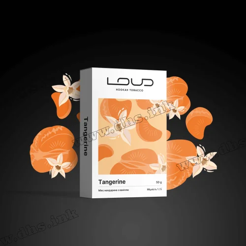 Табак Loud (Лауд) light - Tangerine (Мандарин, Ваниль) 50г Табак Loud (Лауд) light - Tangerine (Мандарин, Ваниль) 50г