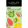 Табак Loud (Лауд) - Goa (Гуава, Грейпфрут, Лайм, Лимон) 100г