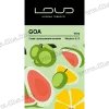 Табак Loud (Лауд) - Goa (Гуава, Грейпфрут, Лайм, Лимон) 100г