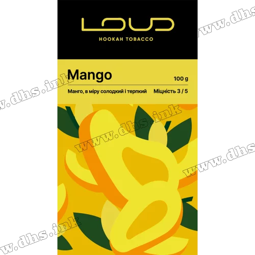 Тютюн Loud (Лауд) - Mango (Манго) 100г