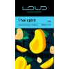 Табак Loud (Лауд) - Thai Spirit (Зеленый Чай, Манго, Имбирь) 100г