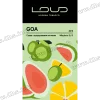 Тютюн Loud (Лауд) - Goa (Гуава, Грейпфрут, Лайм, Лимон) 40г