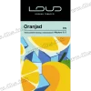 Тютюн Loud (Лауд) - Oranjad (Апельсин, Прянощі, Лід) 40г