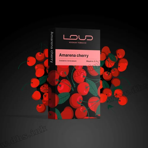 Тютюн Loud (Лауд) - Amarena Cherry (Вишня) 100г