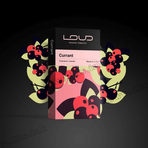 Табак Loud (Лауд) - Currant (Смородина) 100г