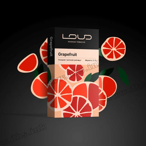 Табак Loud (Лауд) - Grapefruit (Грейпфрут) 100г