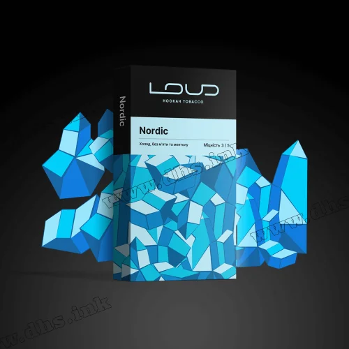 Тютюн Loud (Лауд) - Nordic (Холод) 100г