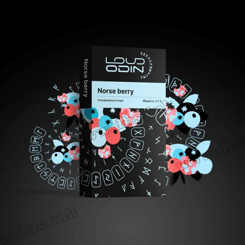 Табак Loud (Лауд) - Norse Berry (Скандинавские Ягоды) 100г