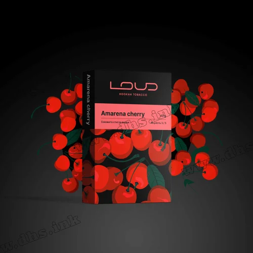 Тютюн Loud (Лауд) - Amarena Cherry (Вишня) 40г