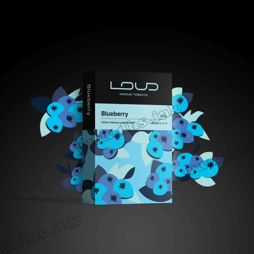 Табак Loud (Лауд) - Blueberry (Черника, Лед) 200г
