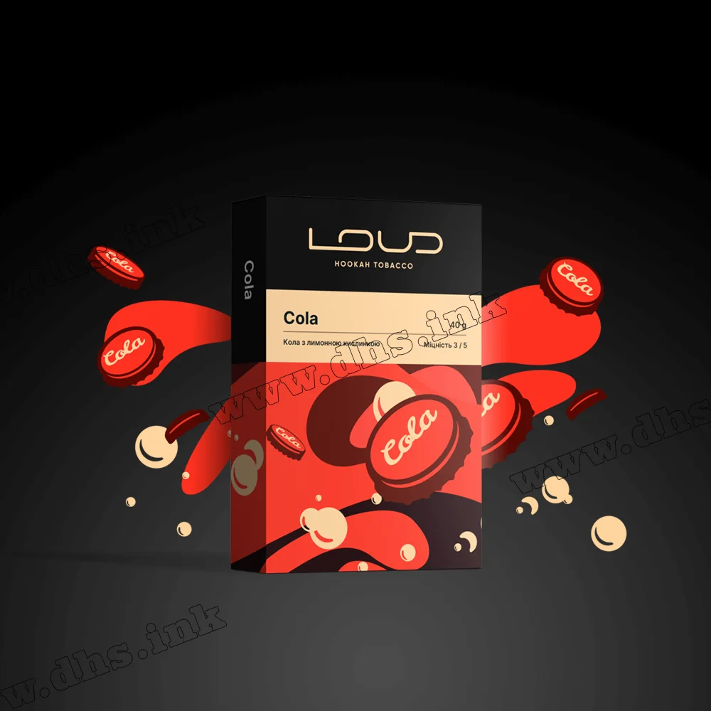 Тютюн Loud (Лауд) - Cola (Кола, Лимон) 200г