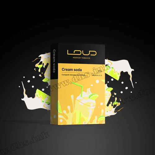 Табак Loud (Лауд) - Cream Soda (Лимонад) 200г Табак Loud (Лауд) - Cream Soda (Лимонад) 200г