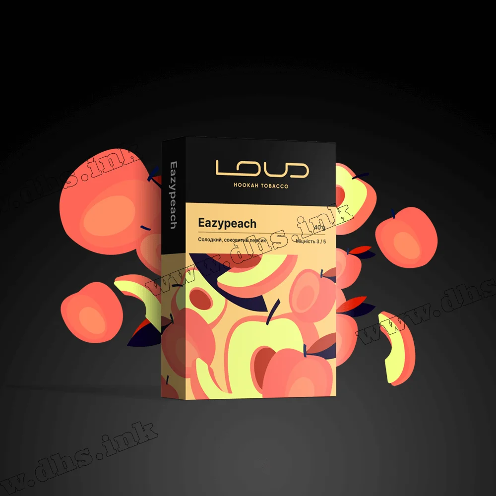 Тютюн Loud (Лауд) - Eazypeach (Персик) 200г