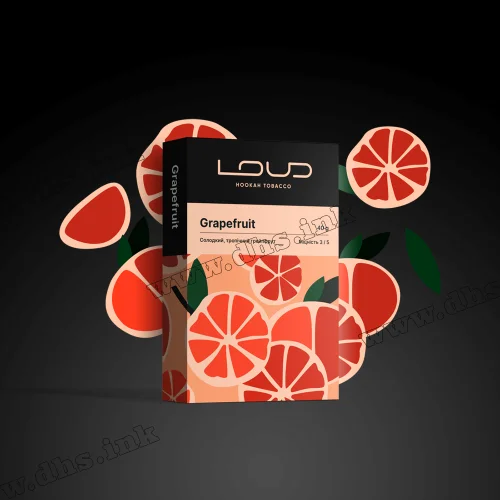 Табак Loud (Лауд) - Grapefruit (Грейпфрут) 200г