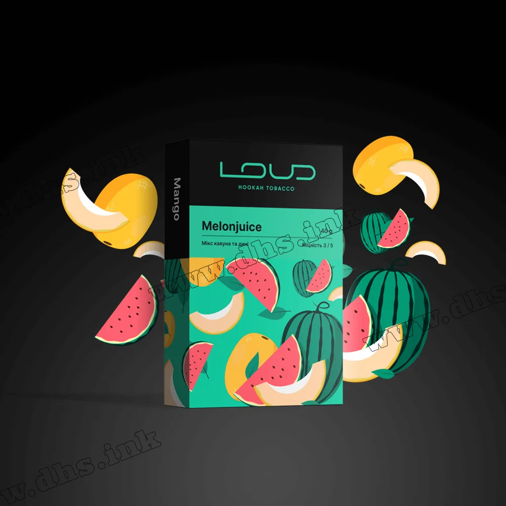 Тютюн Loud (Лауд) - Melonjuice (Кавун, Диня) 200г