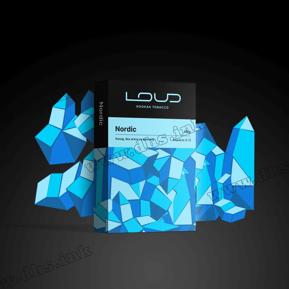 Тютюн Loud (Лауд) - Nordic (Холод) 200г