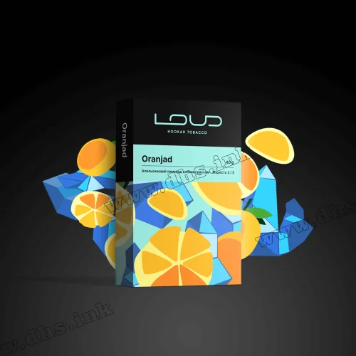 Табак Loud (Лауд) - Oranjad (Апельсин, Пряности, Лед) 40г