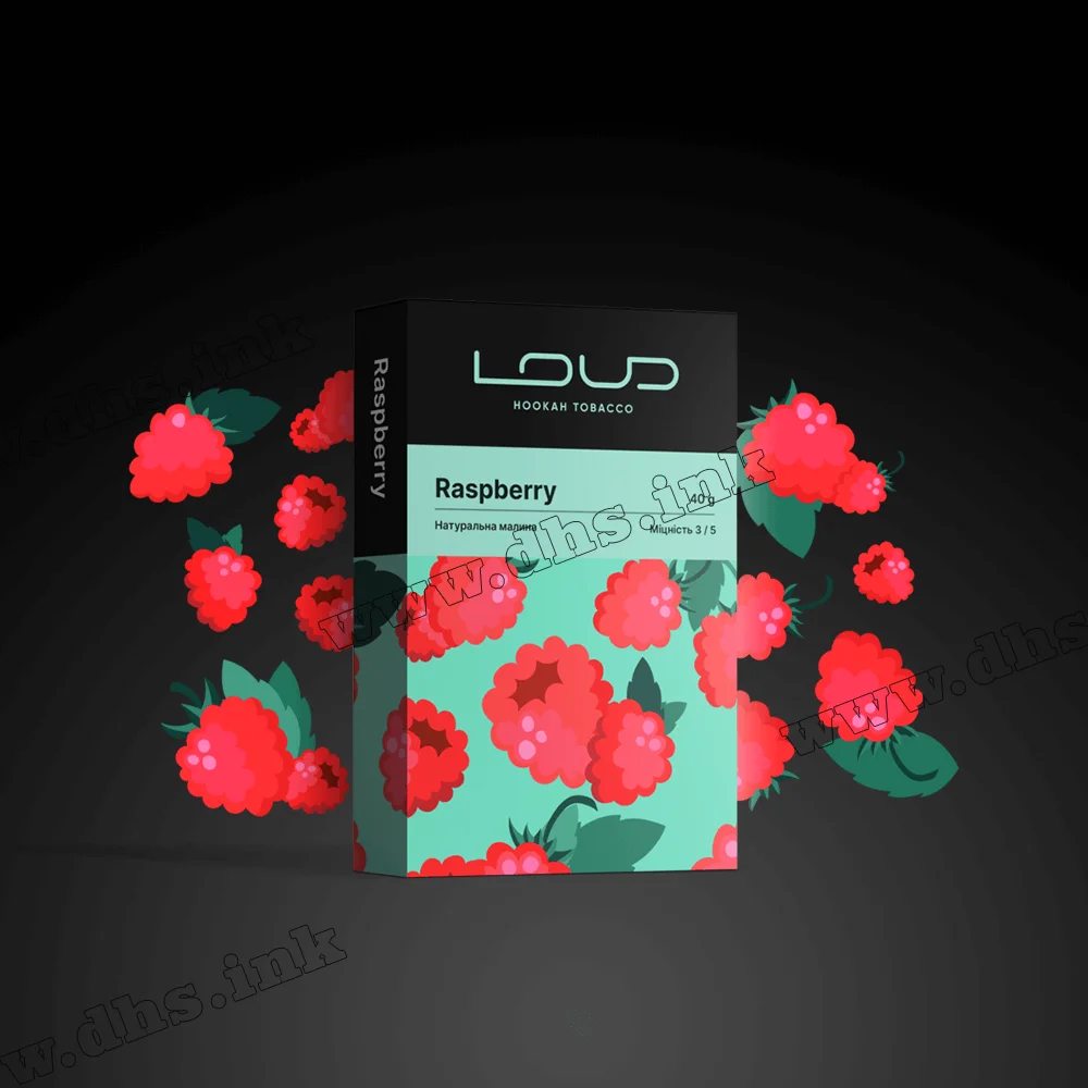 Тютюн Loud (Лауд) - Raspberry (Малина) 40г